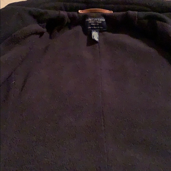 Black American Eagle WOMENS peacoat - Picture 4 of 5